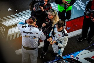 #88 - Akkodis ASP Team - Raffaele MARCIELLO - Timur BOGUSLAVSKIY - Jules GOUNON - Mercedes-AMG GT3 EVO - PRO, Celebration, FGTWC, Race
