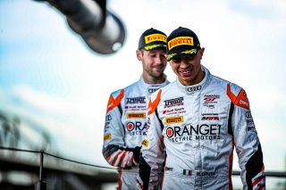 #40 - Tresor Orange 1 - Ricardo FELLER - Mattia DRUDI - Dennis MARSCHALL - Audi R8 LMS GT3 EVO II - PRO, Celebration, FGTWC, Race
