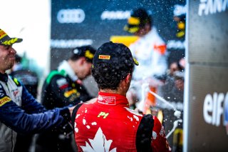 #12 - Comtoyou Racing - Sam DEJONGHE - Loris HEZEMANS - Finlay HUTCHISON - Audi R8 LMS GT3 EVO II - SILVER, Celebration, FGTWC, Race
