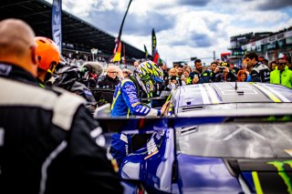 #46 - Team WRT - Valentino ROSSI - Augusto FARFUS - Maxime MARTIN - BMW M4 GT3 - PRO, FGTWC, Grid Walk, Race
