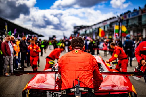 #71 - AF Corse - Francorchamps Motors - Daniel SERRA - Davide RIGON - Antonio FUOCO - Ferrari 296 GT3 - PRO, FGTWC, Grid Walk, Race
 | © SRO - TWENTY-ONE CREATION | Jules Benichou
