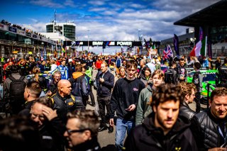 Grid Walk, Race
