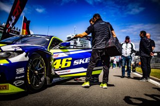 #46 - Team WRT - Valentino ROSSI - Augusto FARFUS - Maxime MARTIN - BMW M4 GT3 - PRO, FGTWC, Grid Walk, Race
