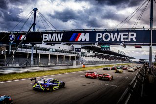 #46 - Team WRT - Valentino ROSSI - Augusto FARFUS - Maxime MARTIN - BMW M4 GT3 - PRO, FGTWC, Race
