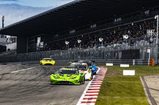 #63 - Iron Lynx - Mirko BORTOLOTTI - Andrea CALDARELLI - Jordan PEPPER - Lamborghini Huracan GT3 EVO2 - PRO, FGTWC, Race
