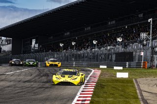 #19 - Iron Lynx - Leonardo PULCINI - Michele BERETTA - Rolf INEICHEN - Lamborghini Huracan GT3 EVO2 - GOLD, FGTWC, Race
