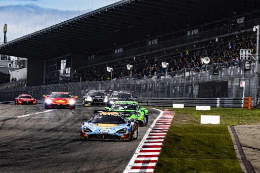 #159 - Garage 59 - Marvin KIRCHH_FER - Benjamin GOETHE - Nicolai KJAERGAARD - McLaren 720S GT3 EVO - PRO, FGTWC, Race
 | © SRO / Patrick Hecq Photography
