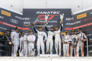Podium, Race
