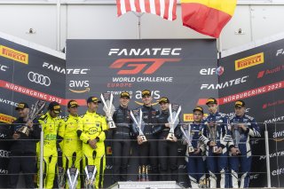 Podium, Race
