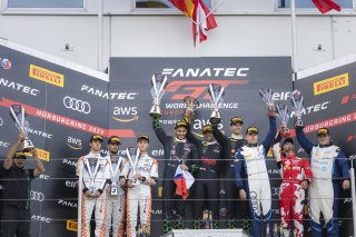Podium, Race
