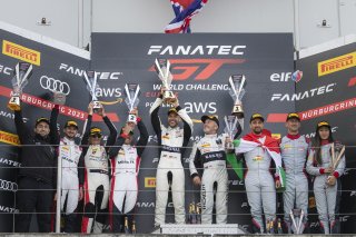 Podium, Race
