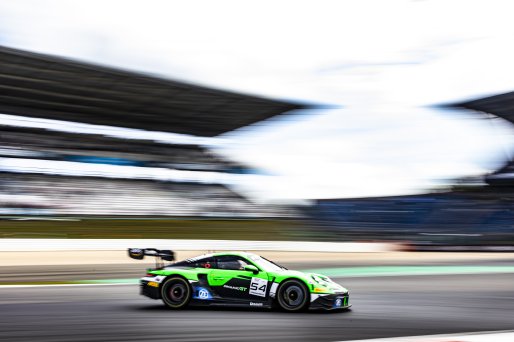 #54 - Dinamic GT - Ayhancan GÜVEN - Sven MÜLLER - Christian ENGELHART - Porsche 911 GT3 R (992) - PRO, FGTWC, Race
 | © SRO / Patrick Hecq Photography