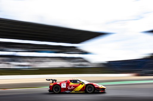 #71 - AF Corse - Francorchamps Motors - Daniel SERRA - Davide RIGON - Antonio FUOCO - Ferrari 296 GT3 - PRO, FGTWC, Race
 | © SRO / Patrick Hecq Photography