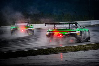 #55 - Dinamic GT - Benjamin BARKER - Marius NAKKEN - Philipp SAGER - Porsche 911 GT3 R (992) - BRONZE, FGTWC, Qualifyings
