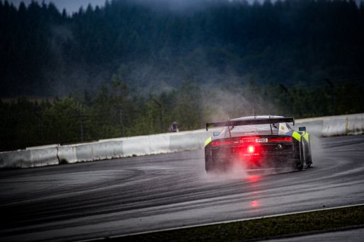 #11 - Comtoyou Racing - Christopher HAASE - Fréderic VERVISCH - Kobe PAUWELS - Audi R8 LMS GT3 EVO II - PRO, FGTWC, Qualifyings
 | © SRO - TWENTY-ONE CREATION | Jules Benichou