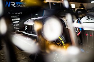 #157 - Winward Racing - Miklas BORN - David SCHUMACHER - Marius ZUG - Mercedes-AMG GT3 EVO - GOLD, FGTWC, Set Up
