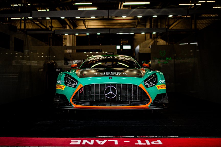 #81 - Theeba Motorsport - Alain VALENTE - Reema JUFFALI - Ralf ARON - Mercedes-AMG GT3 EVO - BRONZE, FGTWC, Set Up