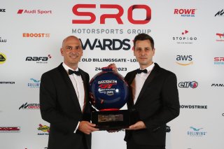 SRO Awards, London. 24th November 2023.