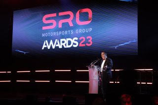 SRO Awards, London. 24th November?2023