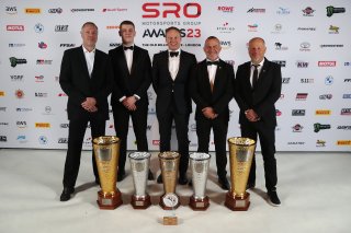 SRO Awards, London. 24th November 2023.
