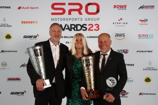 SRO Awards, London. 24th November 2023.