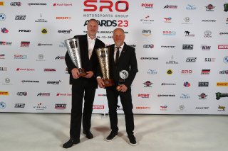 SRO Awards, London. 24th November 2023.
