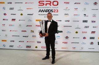SRO Awards, London. 24th November 2023.