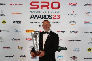 SRO Awards, London. 24th November 2023.