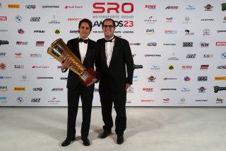 SRO Awards, London. 24th November 2023.
