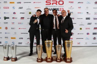 SRO Awards, London. 24th November 2023.