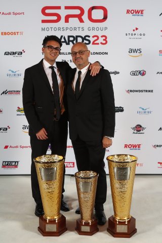 SRO Awards, London. 24th November 2023.
