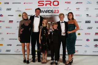 SRO Awards, London. 24th November 2023.