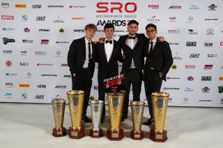 SRO Awards, London. 24th November 2023.