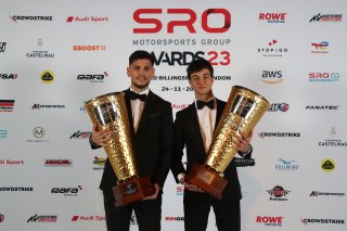 SRO Awards, London. 24th November 2023.