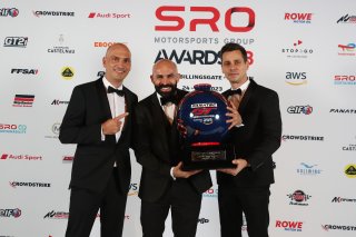 SRO Awards, London. 24th November 2023.