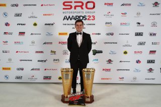 SRO Awards, London. 24th November 2023.