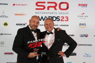 SRO Awards, London. 24th November 2023.