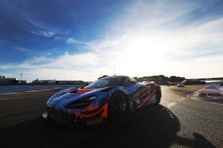 #158 - Garage 59 - Mark SANSOM - Nicolai KJAERGAARD - Lewis PROCTOR - McLaren 720S GT3 EVO