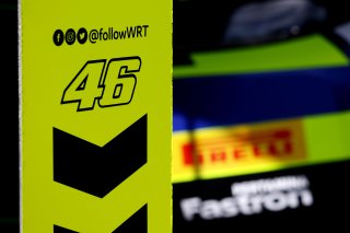 #46 - Team WRT - Raffaele MARCIELLO - Maxime MARTIN - Valentino ROSSI - BMW M4 GT3 