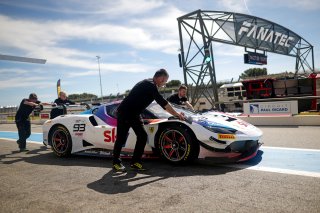 #93 - Sky Tempesta Racing - Christopher FROGGATT - Jonathan HUI - Eddie CHEEVER - Ferrari 296 GT3 