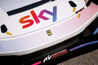 #93 - Sky Tempesta Racing - Christopher FROGGATT - Jonathan HUI - Eddie CHEEVER - Ferrari 296 GT3 