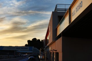 Sunset at Paul Ricard