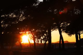 Sunset at Paul Ricard