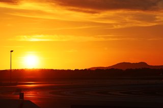 Sunset at Paul Ricard