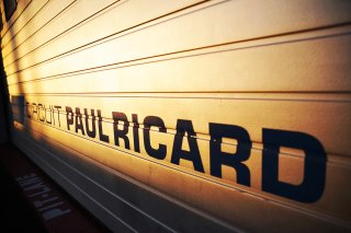 Sunset at Paul Ricard