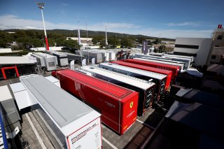 Fanatec GT World Challenge Europe Endurance  paddock