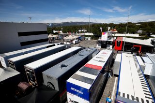Fanatec GT World Challenge Europe Endurance  paddock