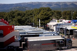 Fanatec GT World Challenge Europe Endurance  paddock
