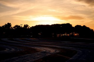 Sunset at Paul Ricard