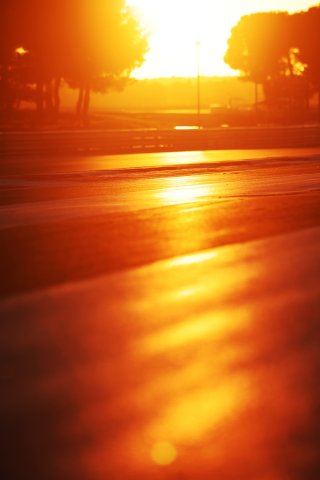 Sunset at Paul Ricard